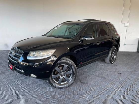 HYUNDAI SANTA FÉ 2.7 MPFI GLS V6 24V 200CV GASOLINA 4P AUTOMÁTICO HYUNDAI SANTA FÉ 2.7 MPFI GLS V6 24V 200CV GASOLINA 4P AUTOMÁTICO